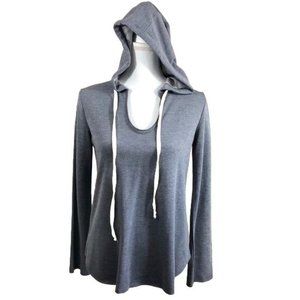 Anthropologie Drew hooded shirt New with Tags,hooded,bell sleeves. X sma…